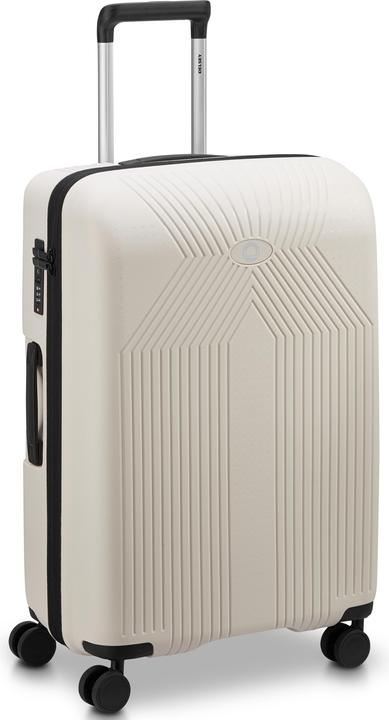 Delsey Ordener Koffer 66 cm, naturweiss