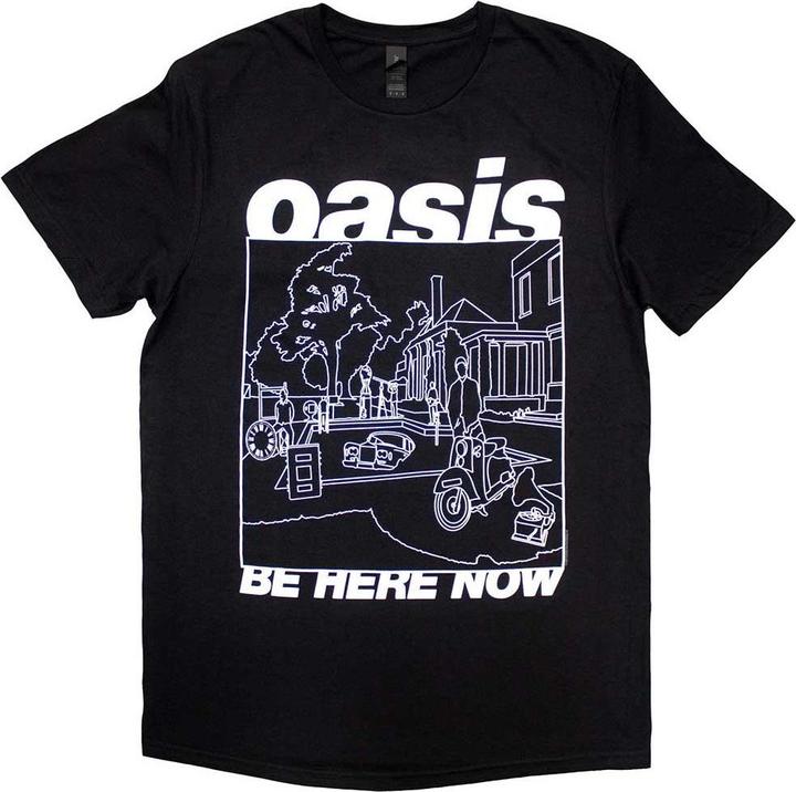 Produktbild Oasis Be Here Now TShirt (S)
