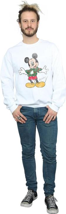 Produktbild Disney Mickey Mouse Christmas Jumper Sweatshirt (S)