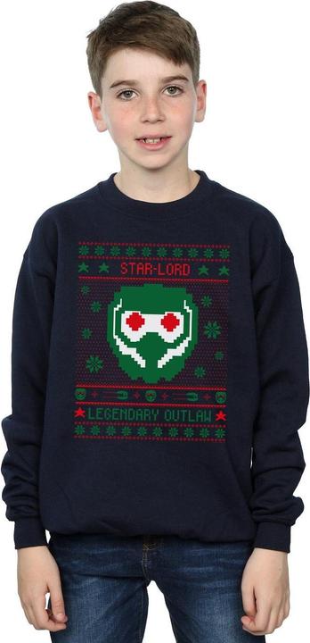 Image du produit - Sweat GUARDIANS OF THE GALAXY VOL. STAR LORD FAIR ISLE - Garçon (116)
