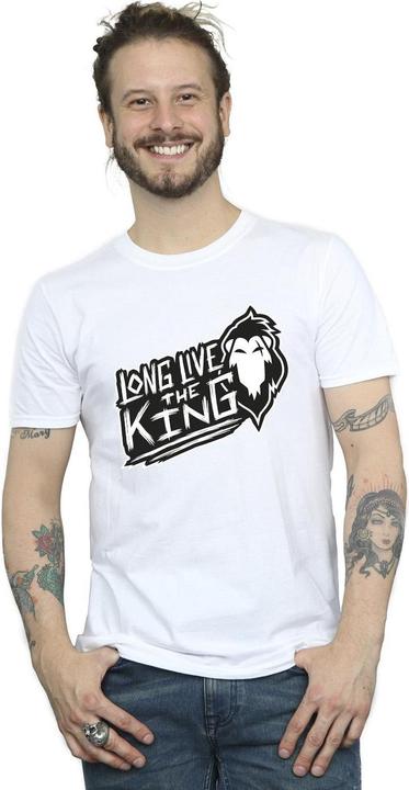 Image du produit Disney - T-shirt THE LION KING THE KING - Homme (4XL)