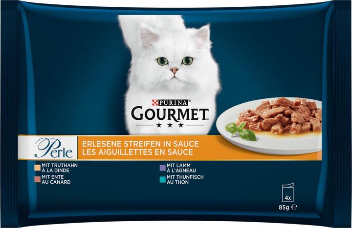Gourmet Perle rayée exquise (Adulte, 4 pcs, 85 g)