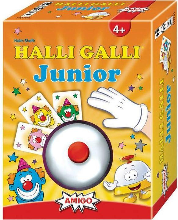 Produktbild Amigo Halli Galli Junior (Deutsch, Französisch, Italienisch)