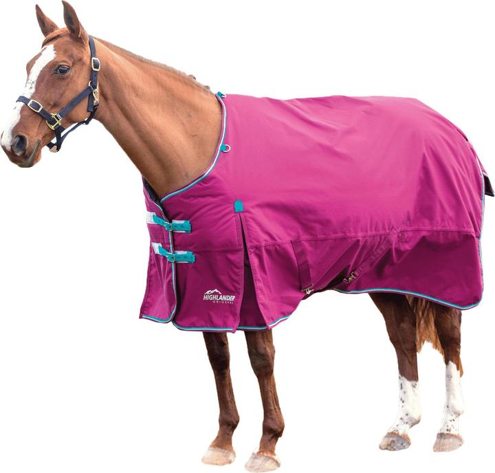 Image du produit Shires - Couverture d'extérieur pour chevaux HIGHLANDER ORIGINAL (221 cm)