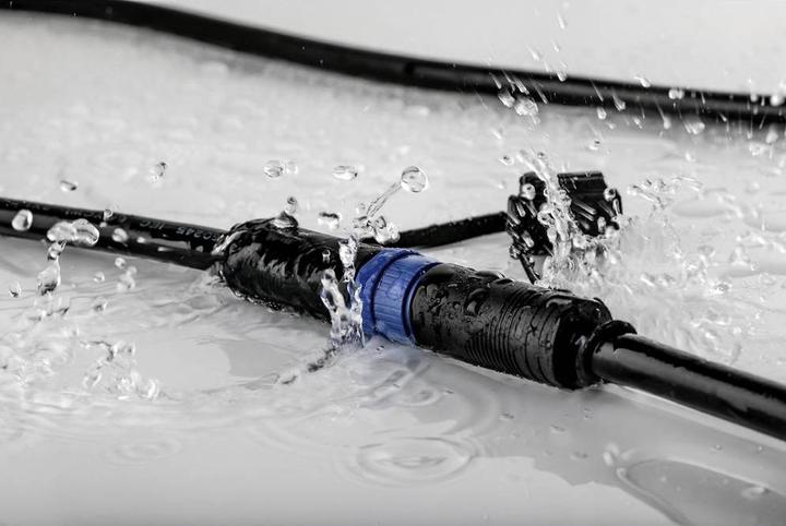 Actual product image Paulmann Outdoor Plug & Shine cable 1 in-3 out