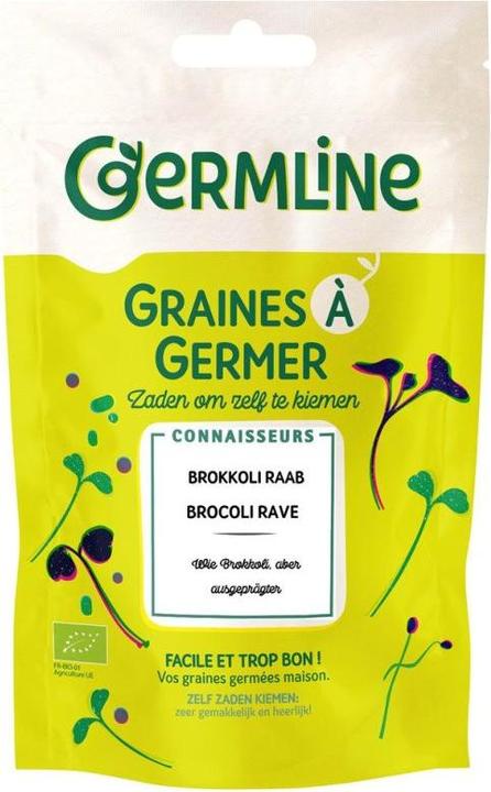 Produktbild Germline Keimsaat Broccoli Beutel Bio (Keimlinge, Gemüsesamen)