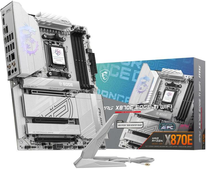 Actual product image MSI MPG X870E EDGE TI WiFi (AM5, AMD X870E, ATX)