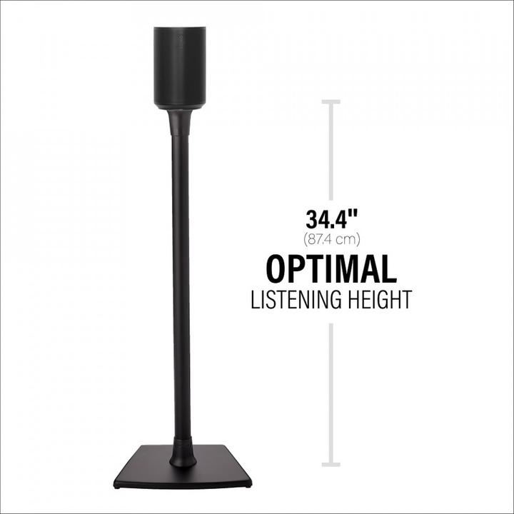 Actual product image Sanus WSSE12-B2 (1 pair, Stand, Not movable)