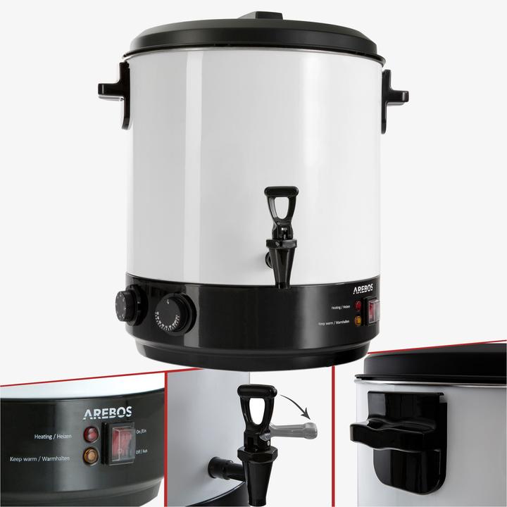 Produktbild Arebos Einkochautomat (28 l)