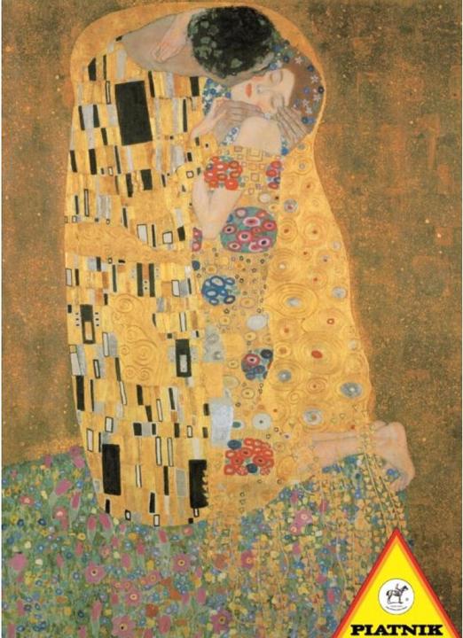 Produktbild Piatnik Klimt - Der Kuss (1000 Teile)