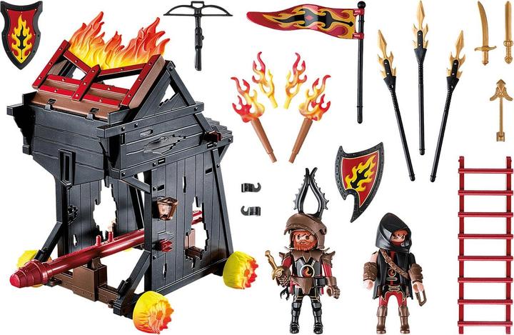 Produktbild Playmobil Burnham Raiders Feuerrammbock (70393, Playmobil Novelmore)