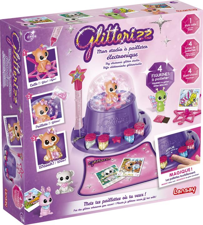 Image du produit Glitteriz Glitterizz Mon Studio A Pailletter Electronique (Fr-Nl)