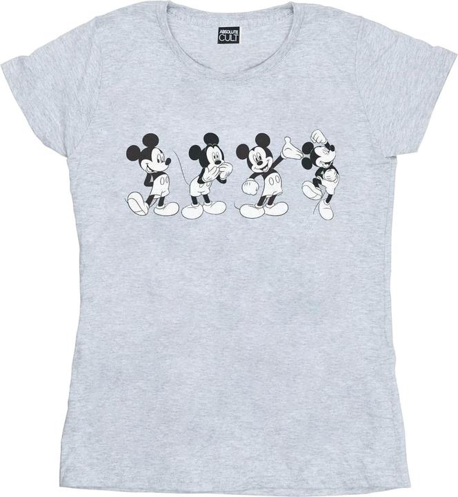 Produktbild Disney Mickey Mouse Four Emotions TShirt (M)