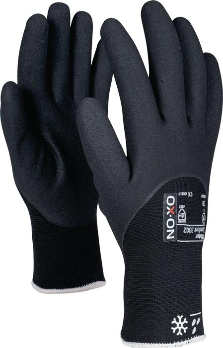 Produktbild Ox-On Vinterhandske Comfort 3302 sort str. 10 (10)