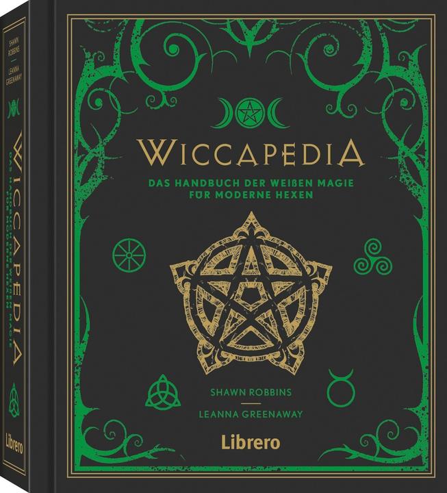 Immagine prodotto Wiccapedia (Tedesco, Shawn Robbins, Lena Greenaway, 2019)