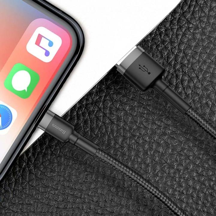 Immagine prodotto Baseus Serie Cafule per Apple (0.50 m, USB 2.0)