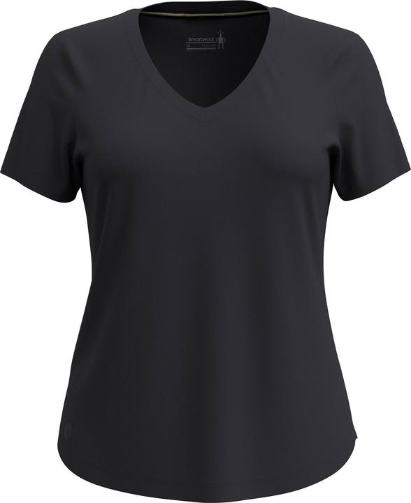 Image du produit Smartwool Manches courtes femme Active Ultralite V-Neck (L)