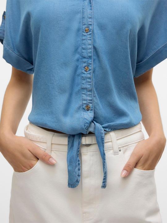 Immagine prodotto Vero Moda VMFLEUR Hemd Jeanshemd (L)