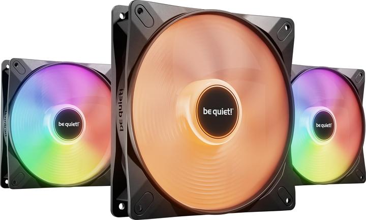 Image du produit be quiet! LIGHT WINGS LX 140mm PWM Triple-Pack (140 mm, 3 x)