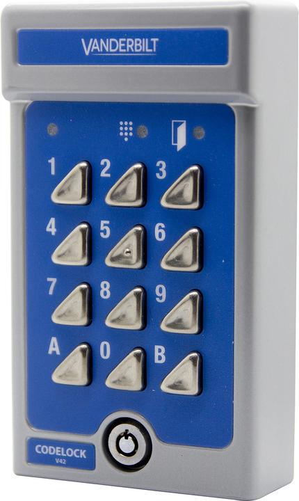 Actual product image Vanderbilt Code lock (Mechanical numeric code)