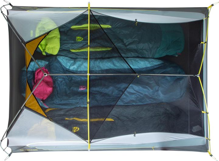 Produktbild Nemo Equipment Dragonfly OSMO 3P (Kuppelzelt, 1.56 kg, 3 Personen)