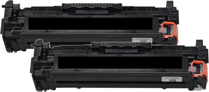 Image du produit Hermex Compatible HP LaserJet Pro 400 color M451dw Cartouche de toner noir (CF)