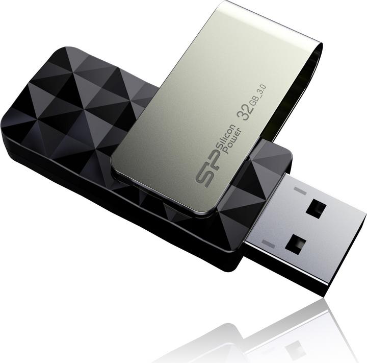 Silicon Power Blaze B30 (32 GB, USB-A, USB 3.0)