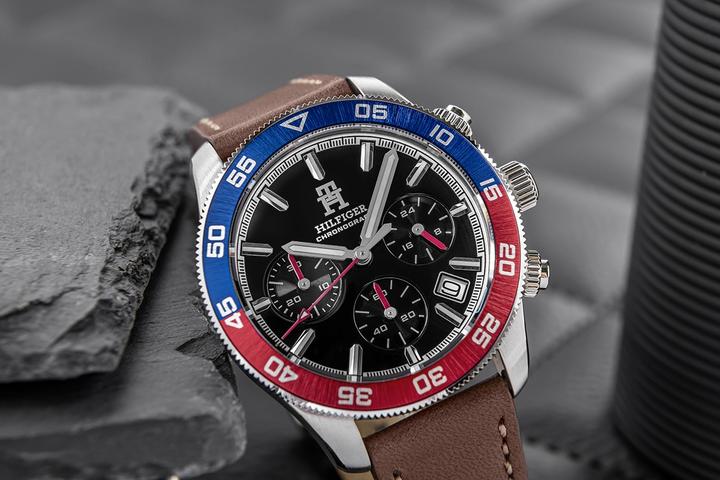 Immagine prodotto Tommy Hilfiger TH85 Chronograph Herrenuhr 1792166 + BOX (Cronografo)