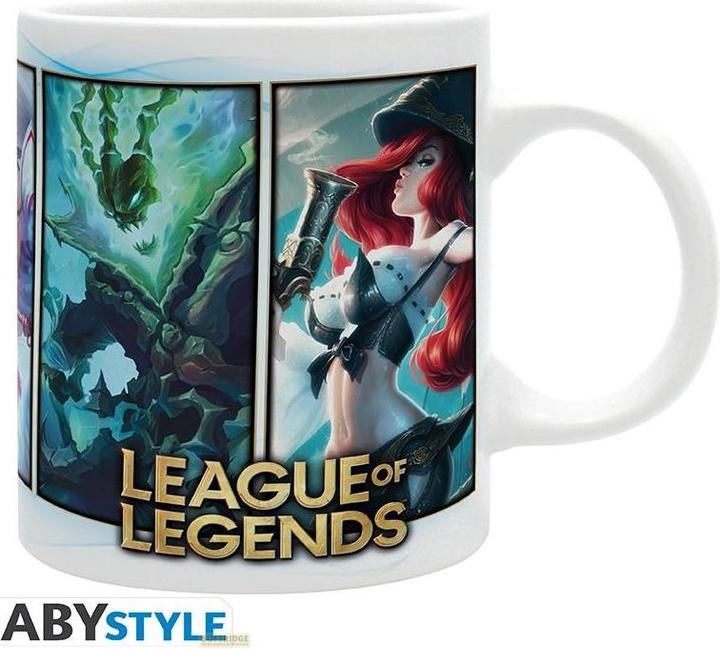 Produktbild ABYstyle League of Legends: Champions (320 ml, 1 x)
