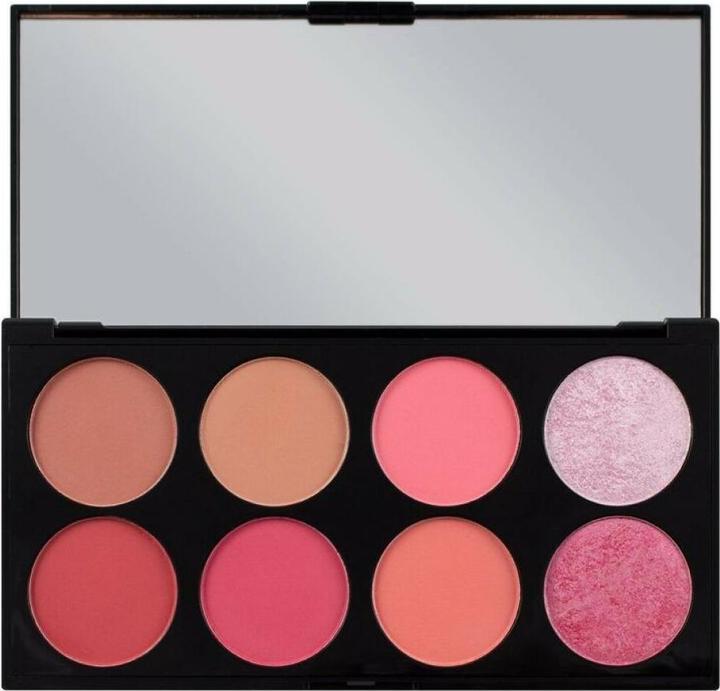 Actual product image Makeup Revolution Revolution Blush Sugar And Spice Blush Palette 8 x 1.6g