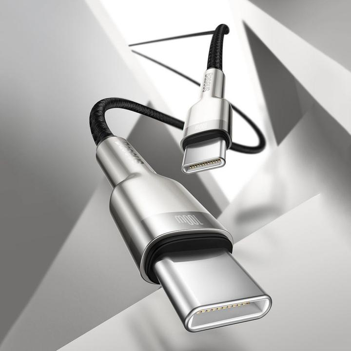 Actual product image Baseus USB C – USB C (1 m, USB 2.0)
