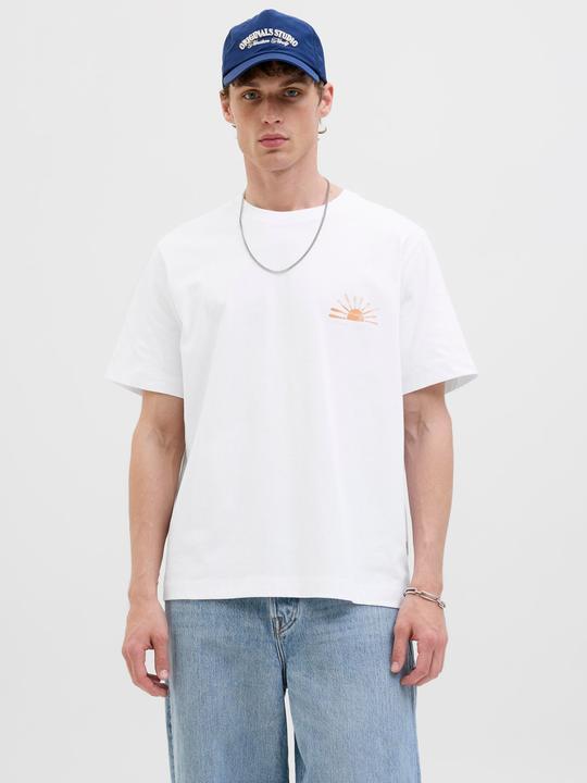 Image du produit Jack & Jones Gedruckt Rundhalsausschnitt T-shirt T-shirt (XL)