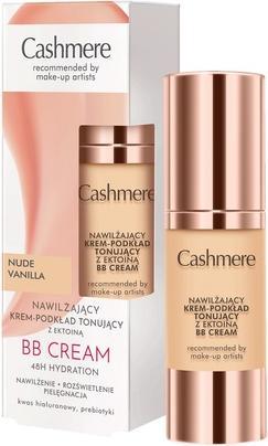 Actual product image Burberry CASHMERE Cashmere BB nawilżający krem-podkład tonujący z ektoiną Nude Vanilla 30ml (Nude Vanilla)
