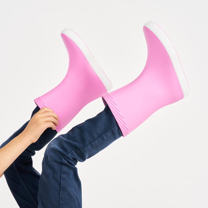 Image du produit Tribord Bottes de pluie Enfants Voile 100 rose (31)