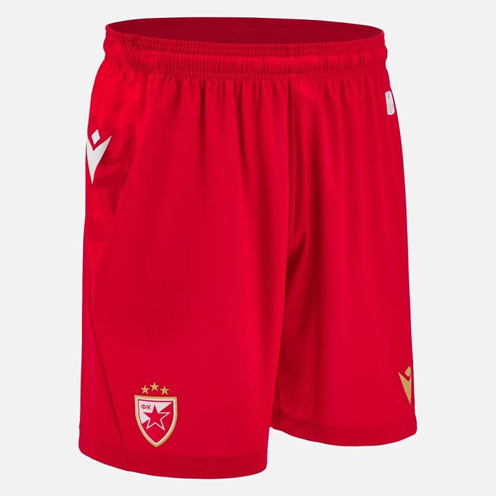 Macron Pantaloncini della Stella Rossa di Belgrado (XL)