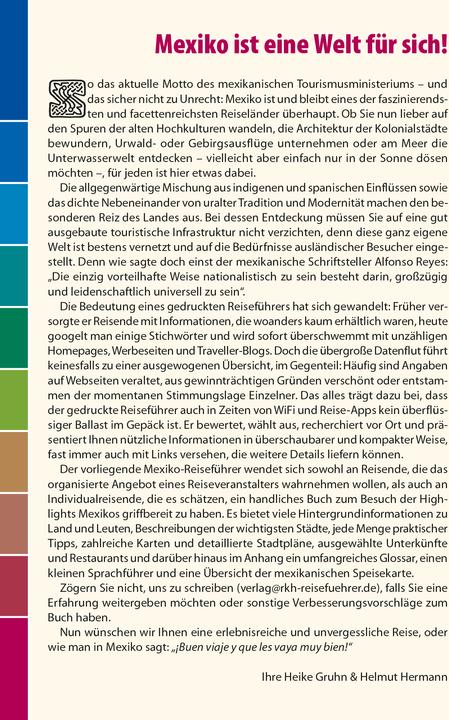 Produktbild Reisefhrer Mexiko kompakt (Deutsch, Hermann, Helmut/Gruhn, DoritHeike, 2024)