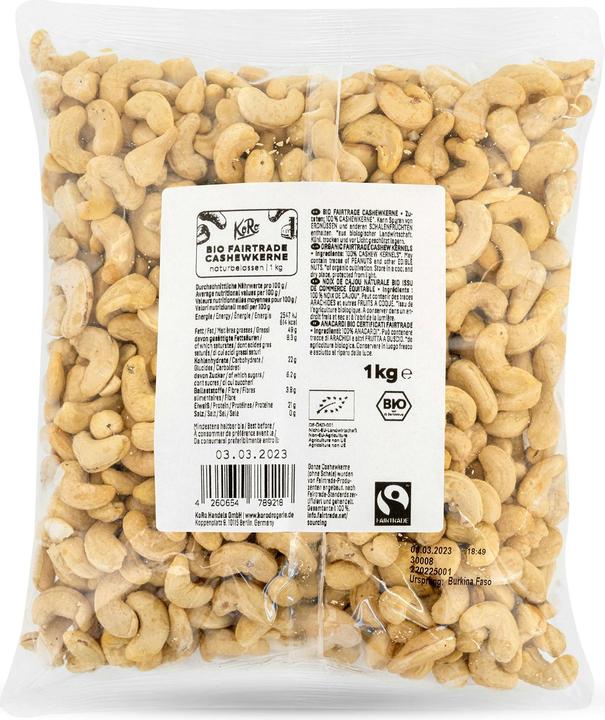 KoRo Cashewkerne (1000 g)