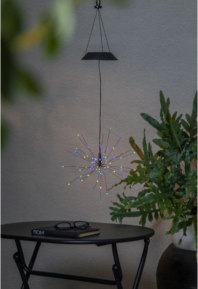 Immagine prodotto Star Trading Decorazione solare fuoco d'artificio solare (IP44)
