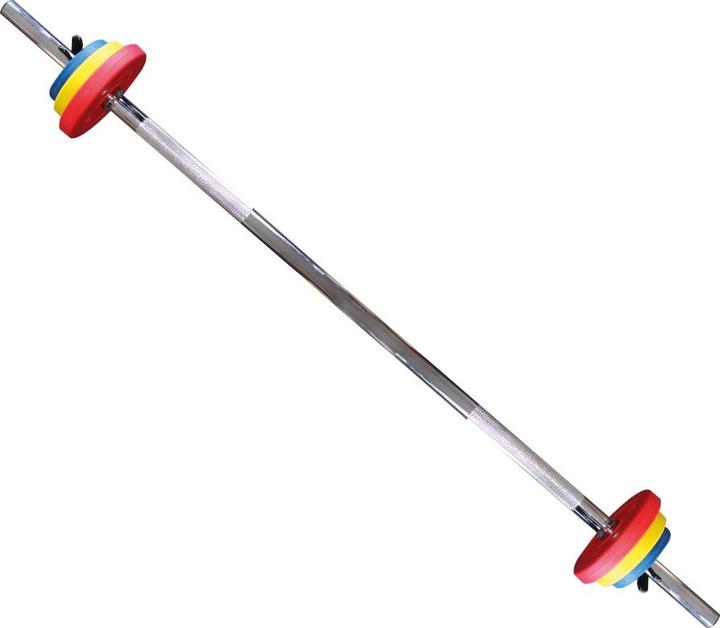 Actual product image Sveltus Barbell set (1 x 7 kg)