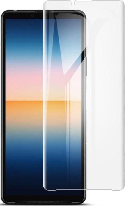 Actual product image Protectorking 3x real tempered 9H armoured glass 3D CLEAR (1 Piece, Sony Xperia 10 III)