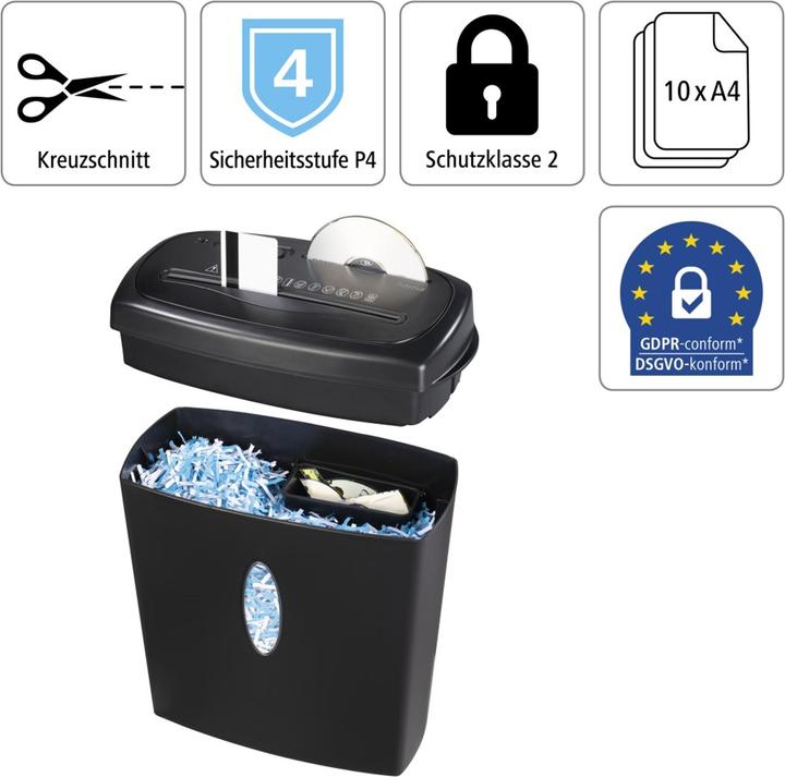 Produktbild Hama Home X10CD (Partikelschnitt)