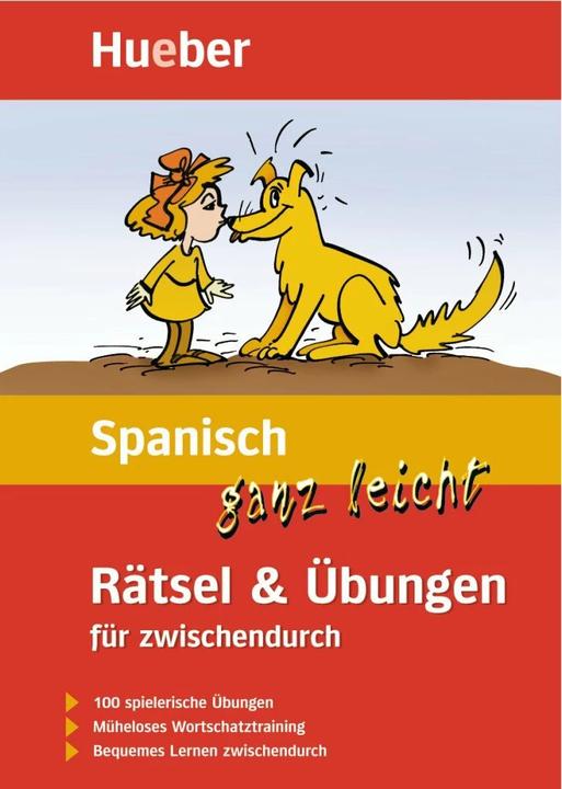Produktbild Spanisch ganz leicht. Rätsel und Übungen für zwischendurch (Deutsch, Schumann, Johannes, 2022)