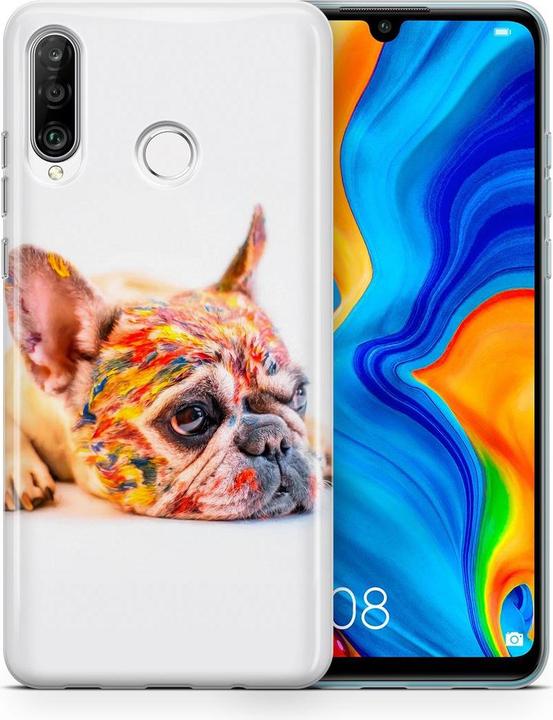 Produktbild König Design Huawei P30 Lite / P30 Lite New Edition Handyhülle Schutzcase Cover Ultra Dünn (Huawei P30 Lite, Huawei P30 Lite New Edition)
