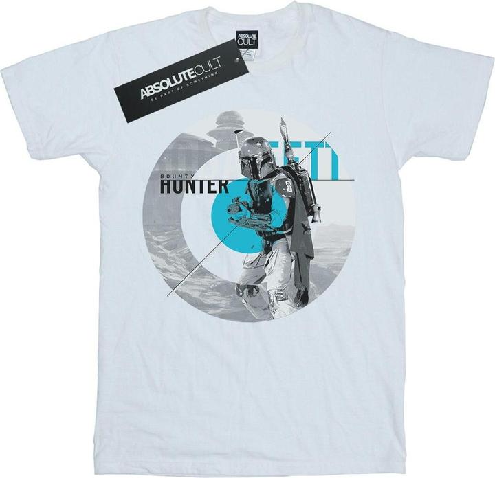 Produktbild Star Wars Boba Fett Bounty Hunter Circle TShirt (XXL)