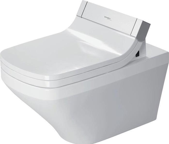 Produktbild Duravit Wand-WC DURASTYLE tief, 370x620mm, SensoWash weiss WG