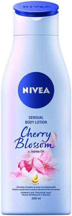 Image du produit NIVEA Sensual Cherry Blossom (Crème pour le corps, 200 ml)