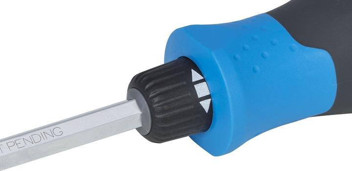 Immagine prodotto Gedore Cacciavite a cricchetto Cricchetti SilentG 1/4" Portapunte (Chiave a brugola)