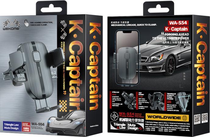 Produktbild Wekome Mechanical car holder for phones 4.7"-7.2"