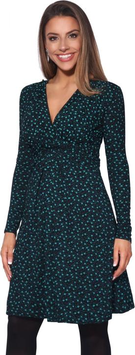 Image du produit Krisp Robe fleurie cache-coeur Manches longues (34 D)