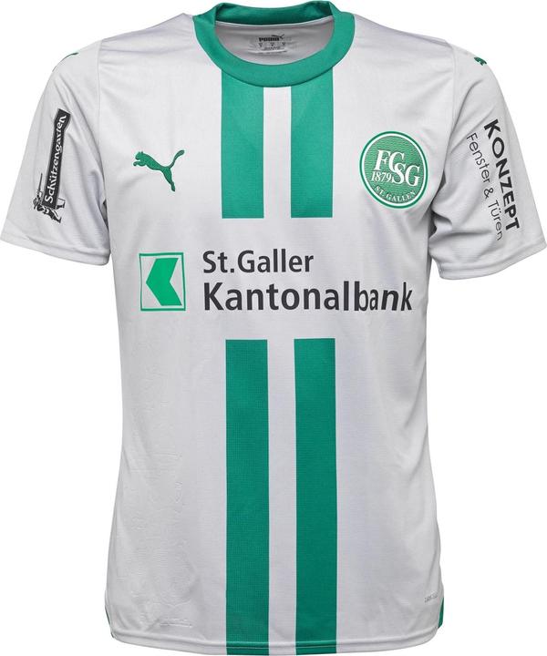 Immagine prodotto Puma FC St. Gallen Kinder Auswärts Trikot (128)